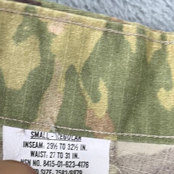 Men’s Military Issue 31×32 Multicam Cargo Pants – Excellent Condition - Picture 3 of 10